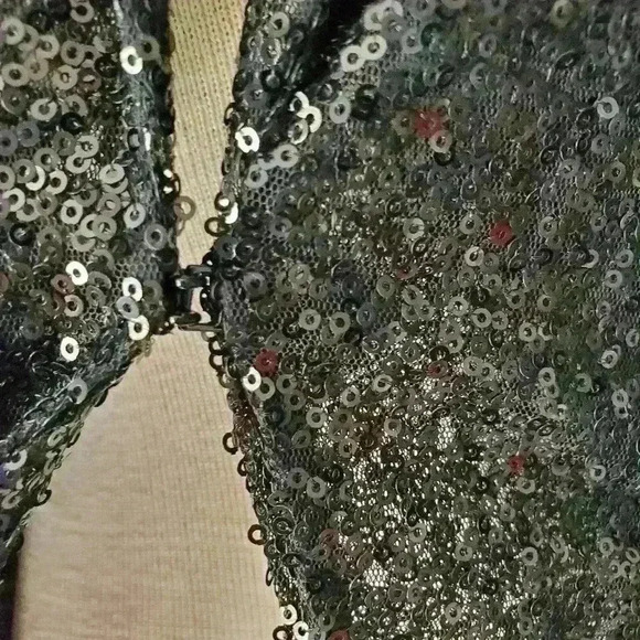 ANNE KLEIN  SEQUIN BLAZER. NEW WITH TAGS. size 4 - Picture 3 of 9